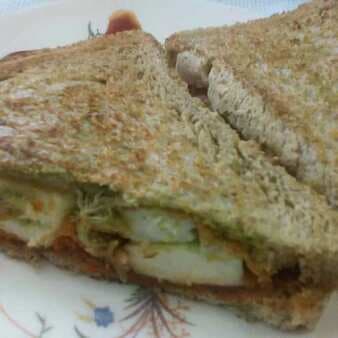 Paneeer Sandwich
