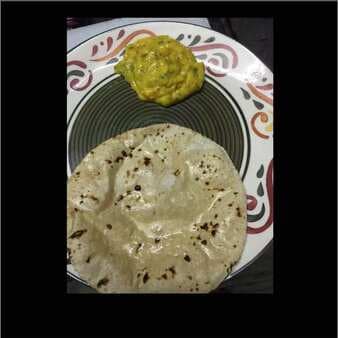 Pitla and chapati