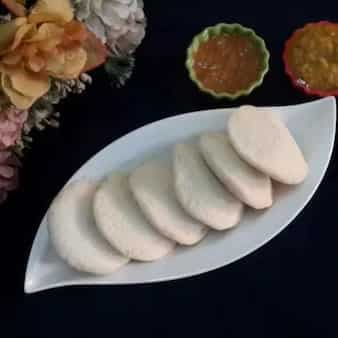 Poha idlis (soft flattened rice idlis)