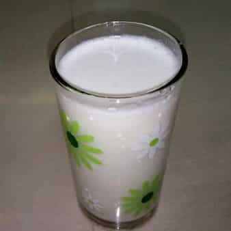 Poppy Seeds Flavoured Coconut Milk