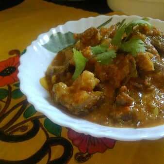 Pork Hummus Curry