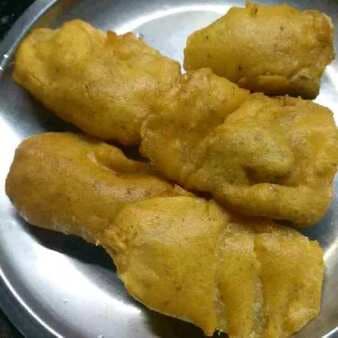 Potato Bhajiyas