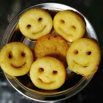 Potato masala smile