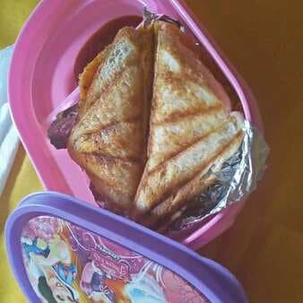 Potato toast sandwich