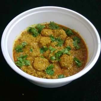 Prawn Masala Curry With Coconut