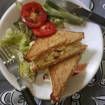 Protein Pack Toasted Sandwich