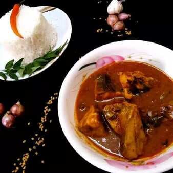 Protein Rich Madurai Style Pomfret Fish Curry