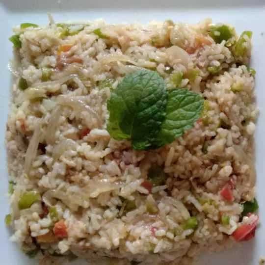 Pudina rice/mint rice
