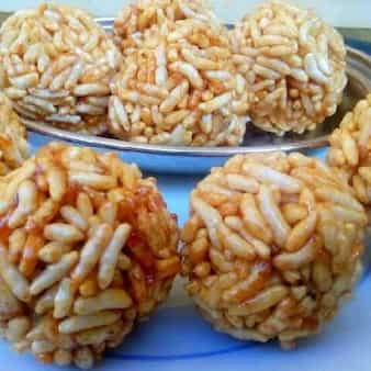 Puffed Rice Balls