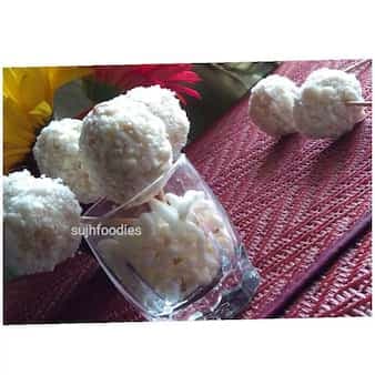 Puffed rice pops