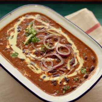 Punjabi rajma curry