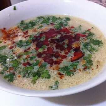 Quick burmese soup