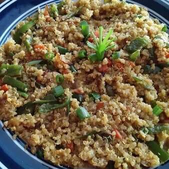 Quinoa With Vegetables