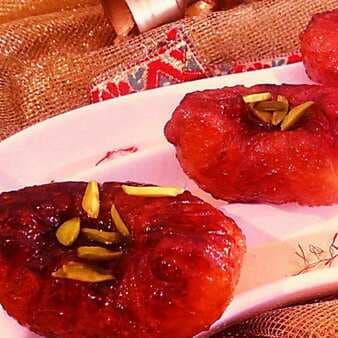 Ranga Aloor Pithe Or Sweet Potato Dumpling