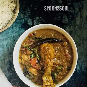 Rayalaseema Traditional Kodi Kura/Chicken Curry