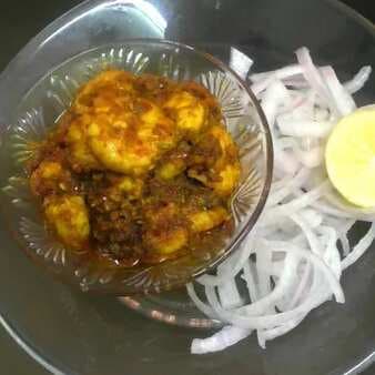 Rechead masala prawns curry