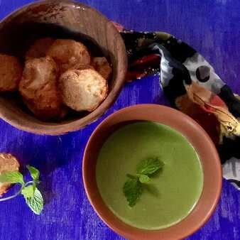Restaurant style chutney/dip for tandoori snacks