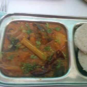 Restaurant style sambar