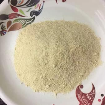 Rice and dal powder
