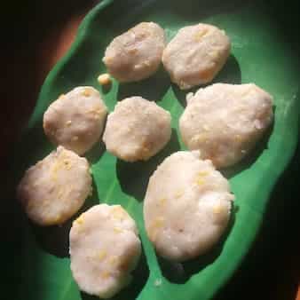 Rice Flour Coconut Dhal Idli