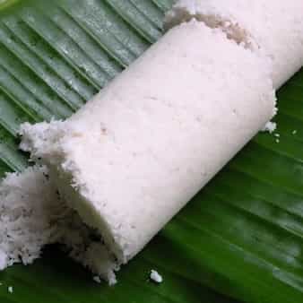 Rice puttu (kerala style)