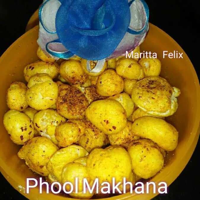 Rosted Phool Makhana