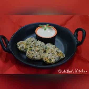 Roti cutlet recipe (leftover chapati cutlets)
