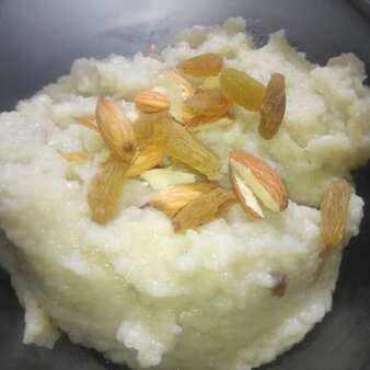 Samvat Porridge In Sugarcane Syrup