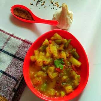 Santula (Mix Vegetable In Odiya Style)