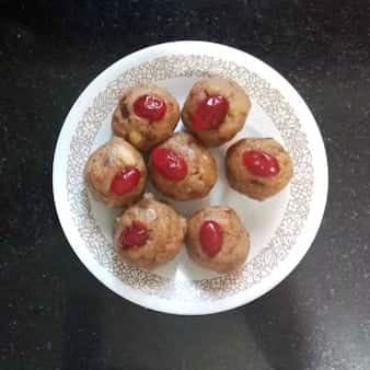 Sapota/chiku dryfruits balls