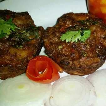 Savoury meatloaf muffins