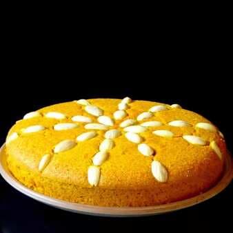 Sfouf-Lebanese Curcuma Cake