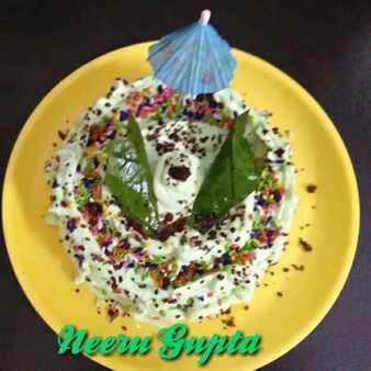 Shahenshai rabri paan cake