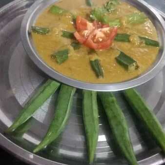 Shahi bhindi curry
