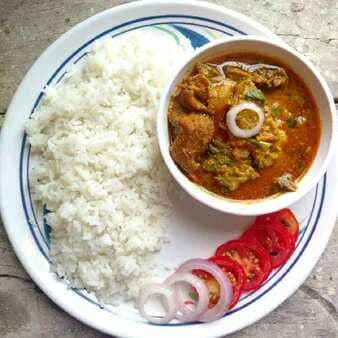 Shorshe Maach-Fish Curry In Mustard Gravy