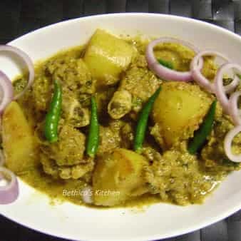 Shorshe Mangsho (Mutton In Mustard Sauce-Bengali Style)