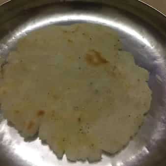Simple rice flour rotti