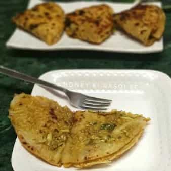 Sindhi Style Seyal Roti
