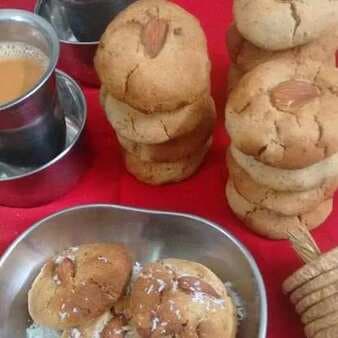 Singhara aata cookies
