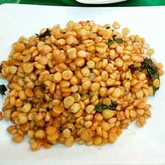 Soaked channa daal