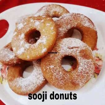 Sooji Donuts