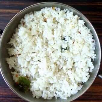 South indian coconut rice