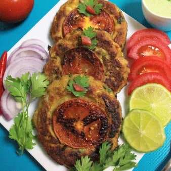 Soya Chapli Kebab