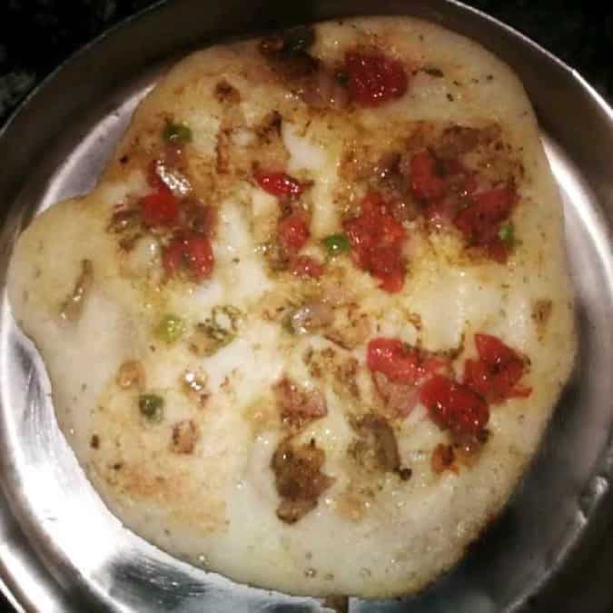 Special South Indian Onion Tomato Uttapa