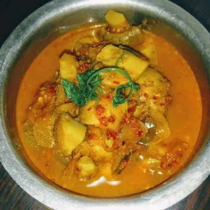 Spicy Chettinad Mushroom Curry