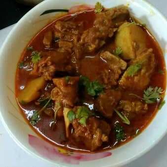 Spicy Mutton Curry
