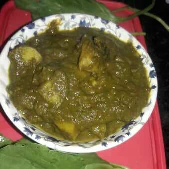 Spinach Potato Cauliflower Curry