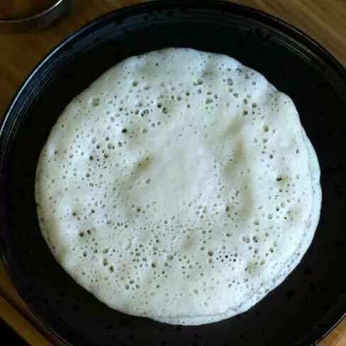 Sponge dosa(without urad daal)