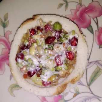 Sprout Veggie Fruit Healthy Bread Disc