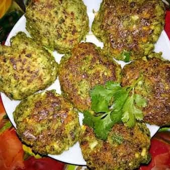 Sprouted urad and chana kabab